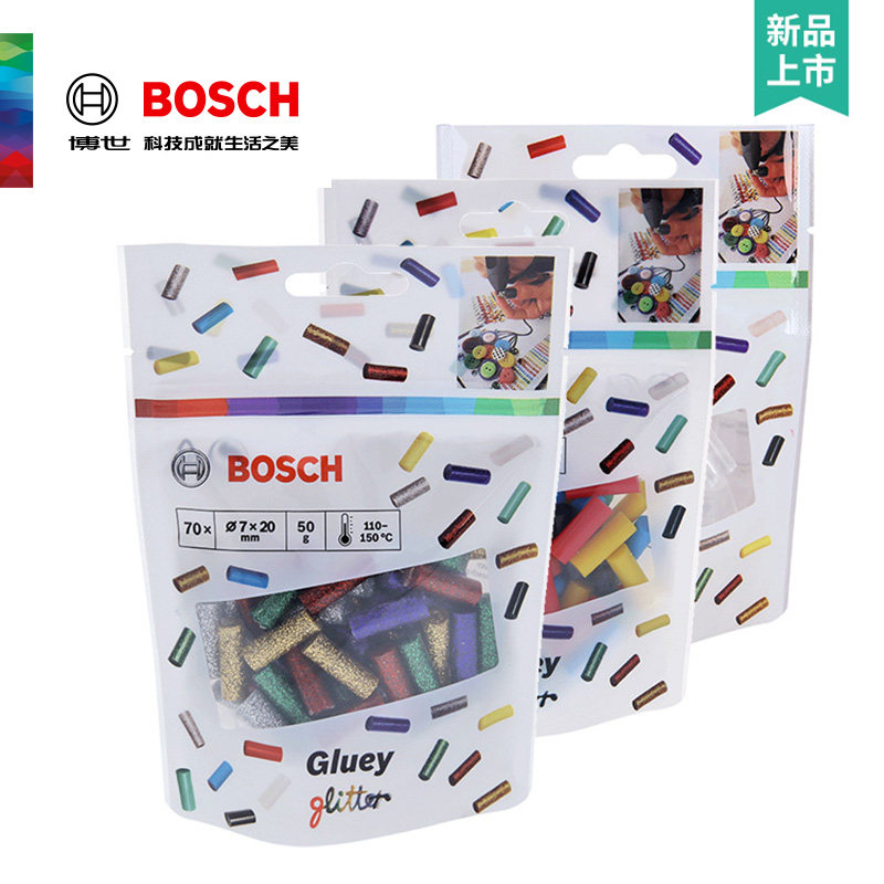 博世儿童创意工具diy材料包居家工具多功能胶棒热熔胶条7-20m HG,五金/工具,热胶枪,淘宝优惠券,粉丝福利购,淘宝优惠卷