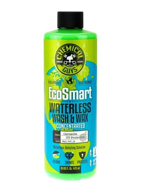 化学小子 ECOSMART无水洗车液 水蜡上光浓缩免冲水去污养护清洗剂