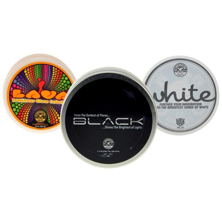 化学小子 玩家级 白蜡 熔岩蜡 黑蜡 新车车蜡  汽车美容 包邮