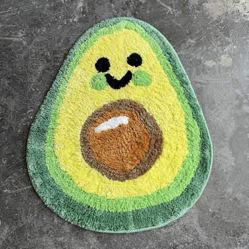 地毯门垫吸水卧室家用牛油果防滑