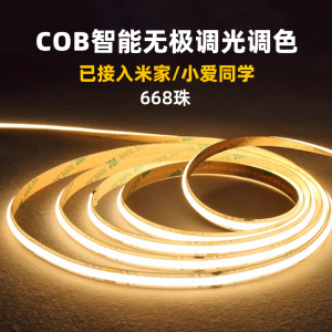 无极调光低压灯带COB智能灯带