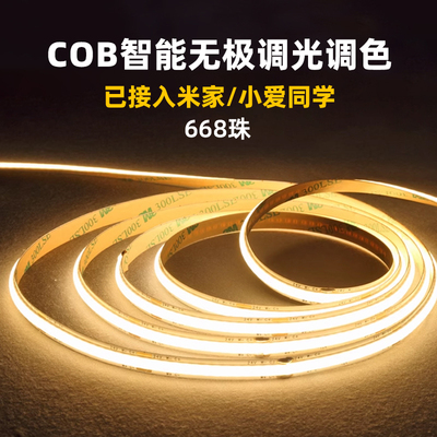 无极调光低压灯带COB智能灯带