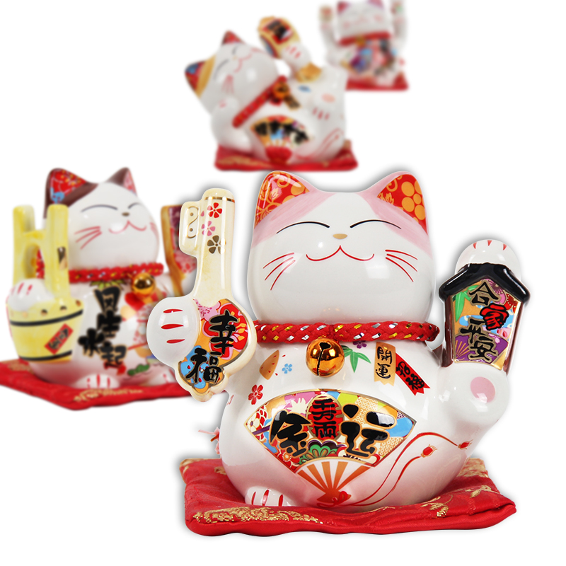 女生小礼物陶瓷招财猫礼品创意