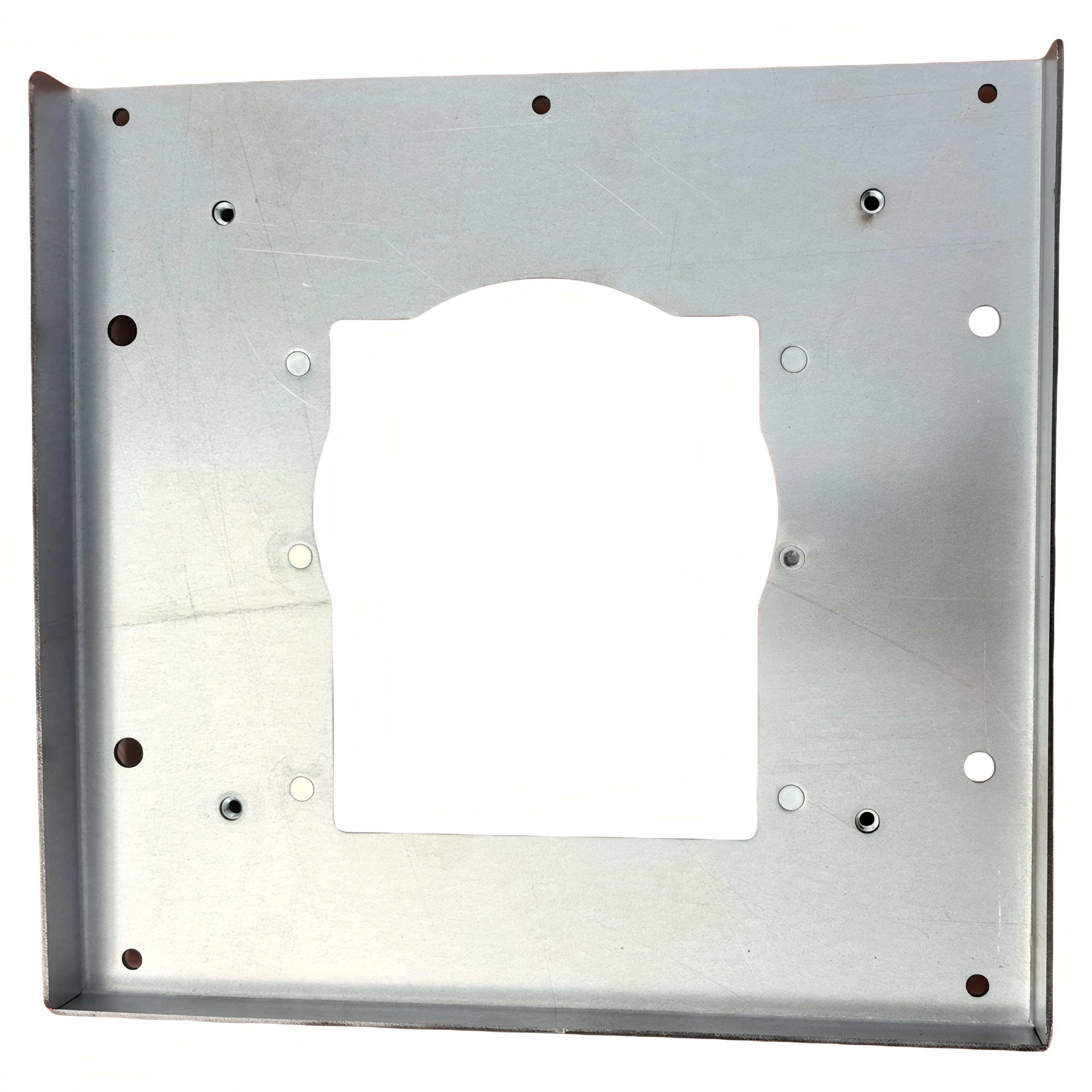 电玩游戏机推币机马戏团配件大魔术师推盘下面固定滑道五金件方形