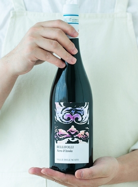 意大利原瓶进口DOC阿卡特酒庄西西里岛特产黑珍珠干红葡萄酒红酒