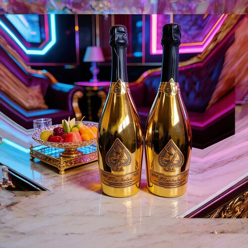 克维克斯土豪金甜型起泡酒KTV