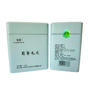 万源特产蜀馨毛尖罐装100g