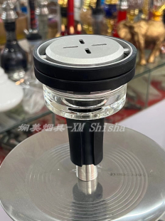 硅胶一体烟锅 QUASAR Bowl 类星体第二代双层玻璃 碗