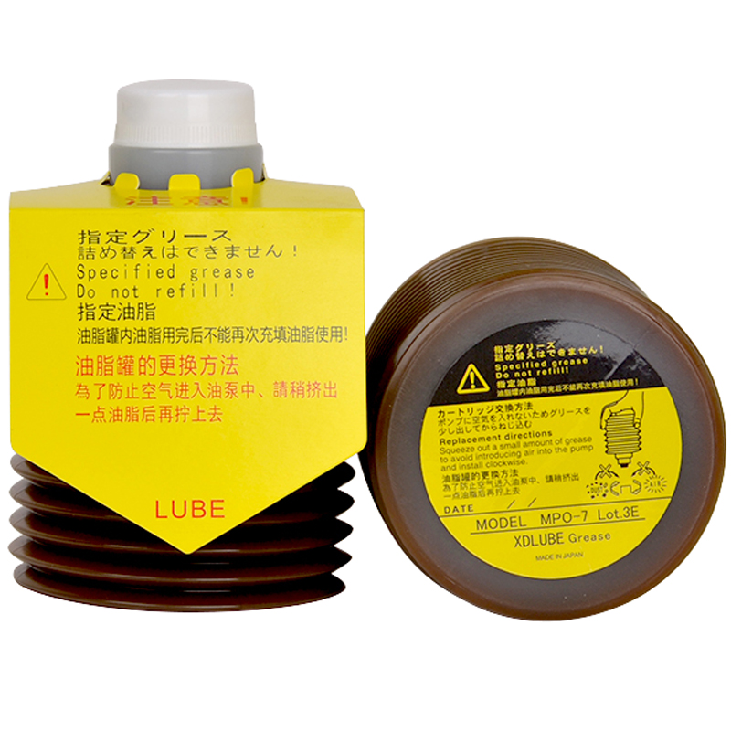 日本进口MPO-7机冲压JSW日钢电动注塑机LUBE集中润滑装置专用油脂
