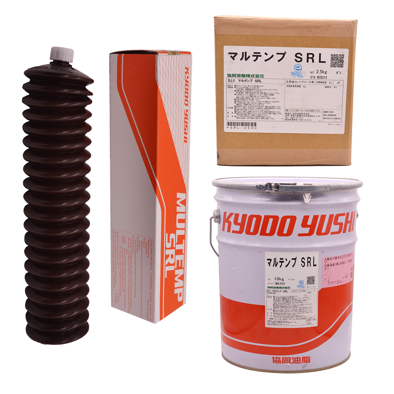 日本协同MULTEMP SRL密封轴承低噪音轴承高速主轴润滑油脂K3031X