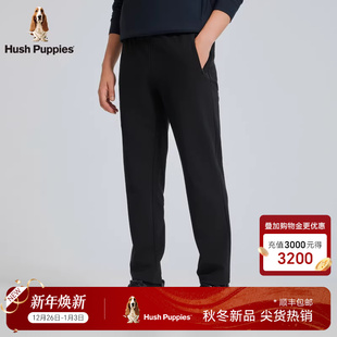 休闲裤 秋冬季 复合加绒长裤 裤 暇步士男装 松紧腰厚款 子 弹力保暖