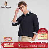 新款 2025秋季 暇步士男装 保暖商务行政休闲长袖 POLO衫 柔感磨毛