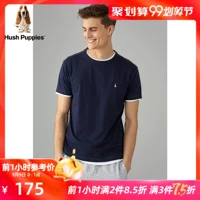 Áo thun nam ngắn tay Hush Pupgie 2019 Áo thun cotton mùa hè mới | PD-29394A - Áo phông ngắn áo thun thể thao nam