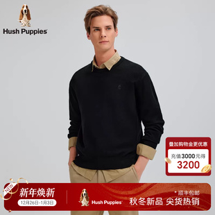 全棉长袖 秋季 暇步士男装 线衣易打理通勤休闲针织衫 优质长绒棉