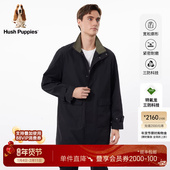 风衣翻领工装 风外套 秋季 特氟龙中长款 省心三防 暇步士男装