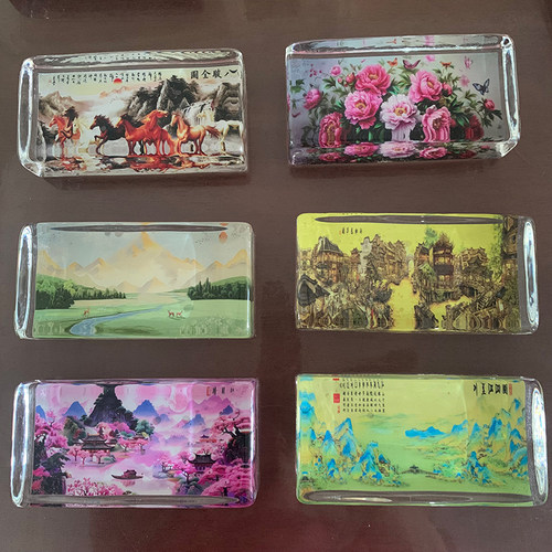 十字绣压布砖水晶砖玻璃砖工具