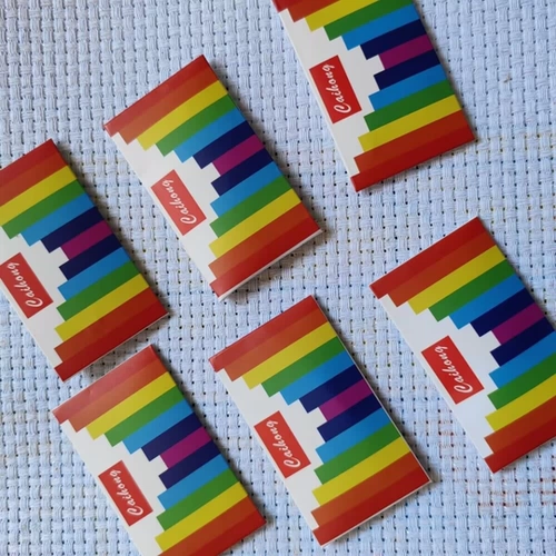 Итальянская радужная игла перекрестная вышивка № 24