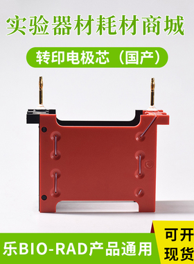 适配伯乐bio-rad小型转印电极芯 湿转转印WB转印 电泳配件1703935