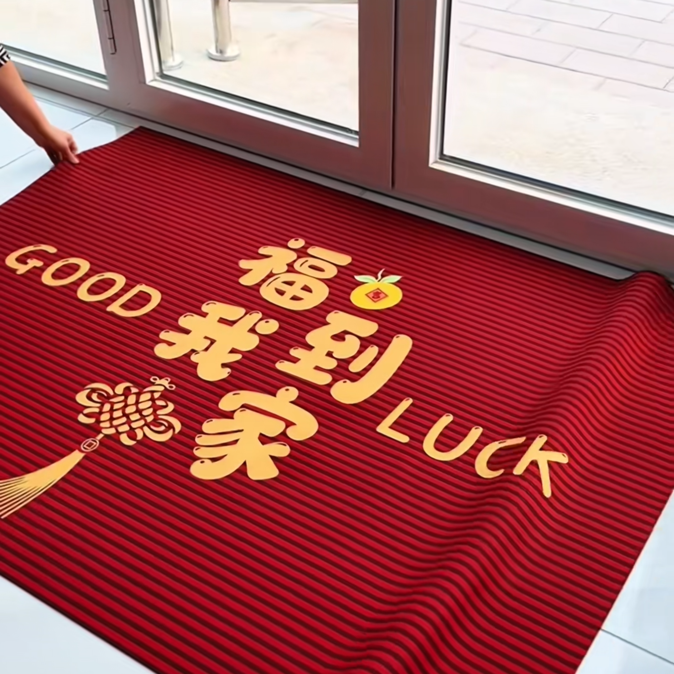 入户地垫地毯入户门地垫高级感进门垫家用耐脏防滑垫玄关换鞋区垫