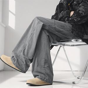 美式cleanfit弯刀工装裤男高街多口袋阔腿长裤G3237-P65图片