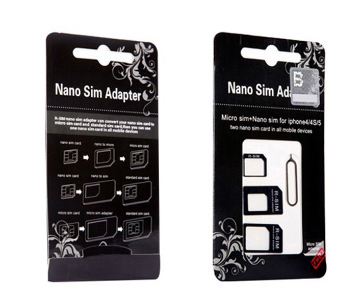 Adaptateur pour cartes SIM - Ref 310741 Image 1