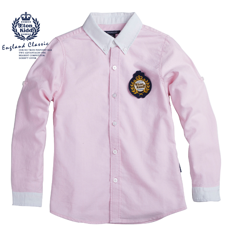 Chemise garcon ETONKIDD à manche longue - Ref 2076173 Image 4