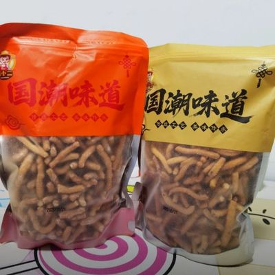 愣小二徐州特产老式张木果子京果条手工制作金骨条小零食金果棒