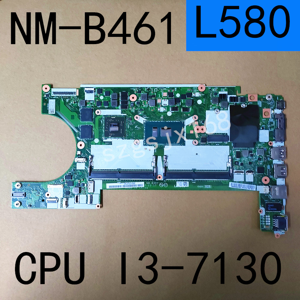 联想Thinkpad L480 L580笔记本电脑主板NM-B461 CPU I3 I5 I7