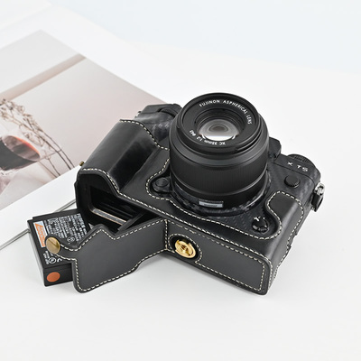 适用富士X100VI相机包XT50保护套XT30二代底座X100V配件XS20皮套
