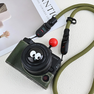 佳能R50V保护套R10相机包R100底座R8皮套R62壳RP可爱小配件R5二代