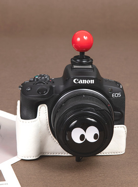 适用于佳能R50相机热靴盖尼康小红球富士xs10xs20xt30索尼M50Z30