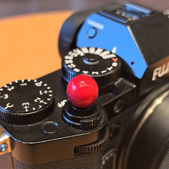 适用于快门按钮热靴富士XT5  X100F/V X100T XE4 XT3 XT4 XT30