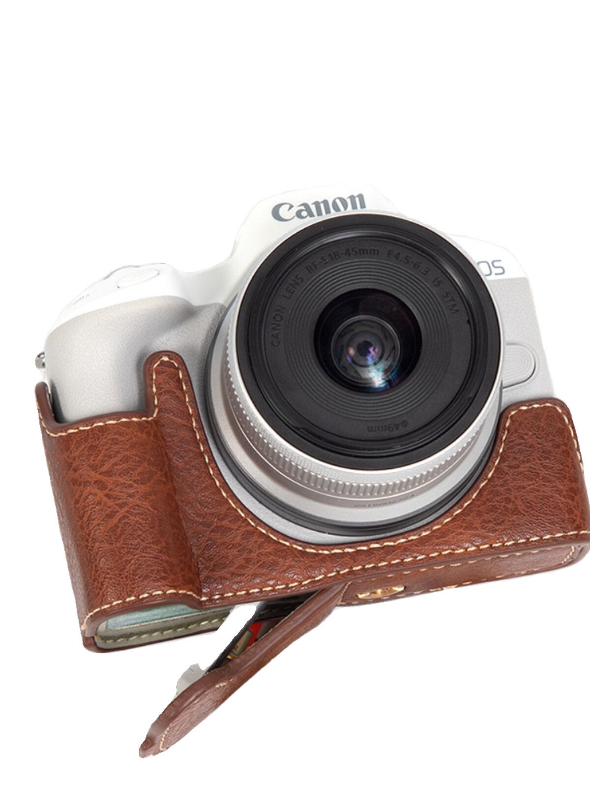 CANON 200D 카메라 가방에 적합 미러리스 200D 2세대 하프 세트 R100 기본 액세서리 R50 보호 커버 R10