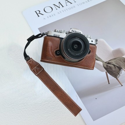 适用于尼康Z50II保护套Z50相机包Z63ZFC底座Z30Z5Z6Z7皮套ZF配件