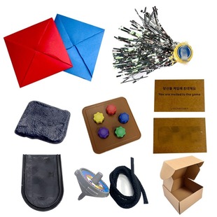 传统怀旧套装 Game同款 Korean 跨境韩国游戏抓石子游戏道具Gonggi