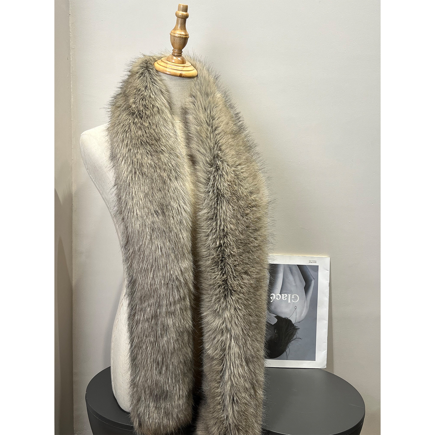 复古新疆长白山防貂绒皮草围巾女冬季保暖防风长款百搭毛毛围脖,服饰配件/皮带/帽子/围巾,围巾/丝巾/披肩,淘宝优惠券,粉丝福利购,淘宝优惠卷