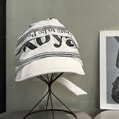 韩ins泫雅同款 速干头巾春夏女辣妹系带遮阳防晒街头包头帽子潮酷