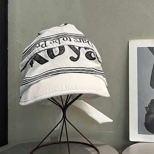 包头帽子泫雅同款系带韩ins春夏