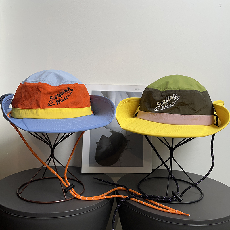 夏季登山渔夫帽子亲子款速干防晒