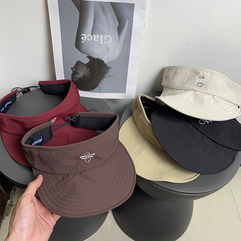 大头围休闲鸭舌帽子遮阳速干防晒