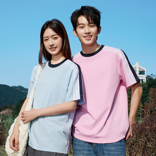 工作服全身印短袖圆领t恤印字马拉松运动速干衣广告衫t恤定制logo