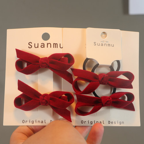 妞童饰品韩版女美观儿童发夹