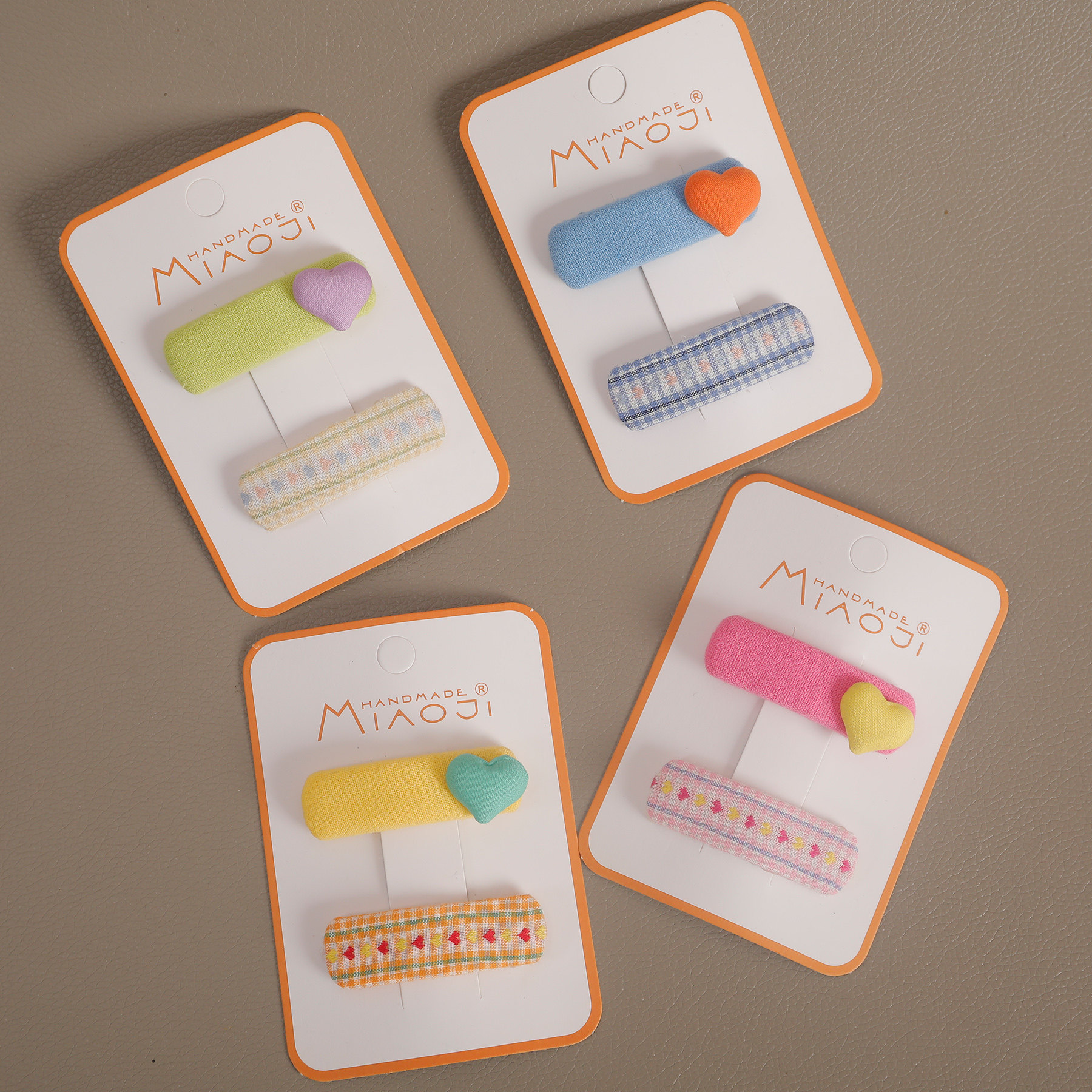 新款儿童布艺夹子爱心发夹可爱女童BB夹刘海碎发后脑勺侧边夹子,童装/婴儿装/亲子装,发饰,淘宝优惠券,粉丝福利购,淘宝优惠卷