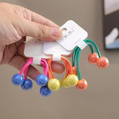 2022儿童皮筋头绳女高弹力不伤头发女童发绳扎头发学生女孩发圈