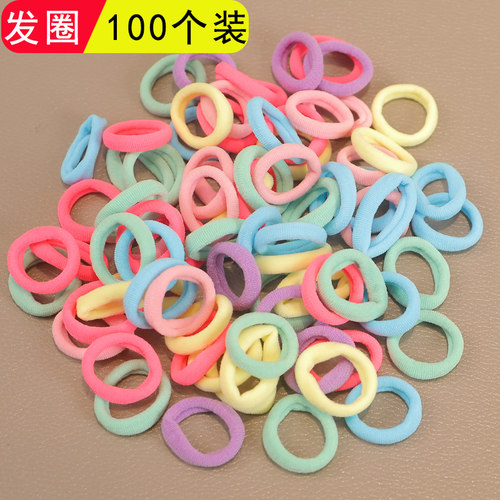 妞童饰品韩版女弹力好儿童发圈