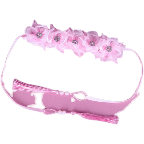 Детская повязка на голову, детский аксессуар для волос ручной работы, европейский стиль