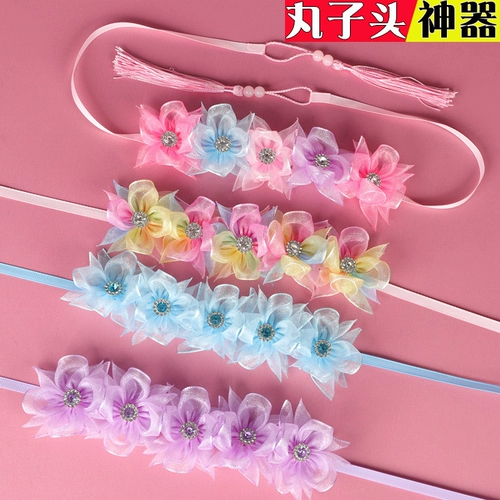 Детская повязка на голову, детский аксессуар для волос ручной работы, европейский стиль