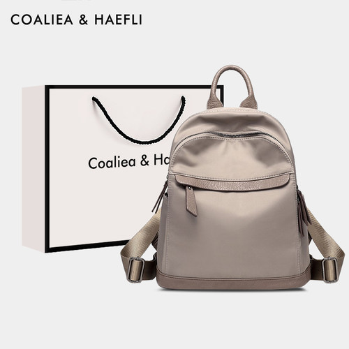 官网COALIEA&HAEFLI牛津布双肩包