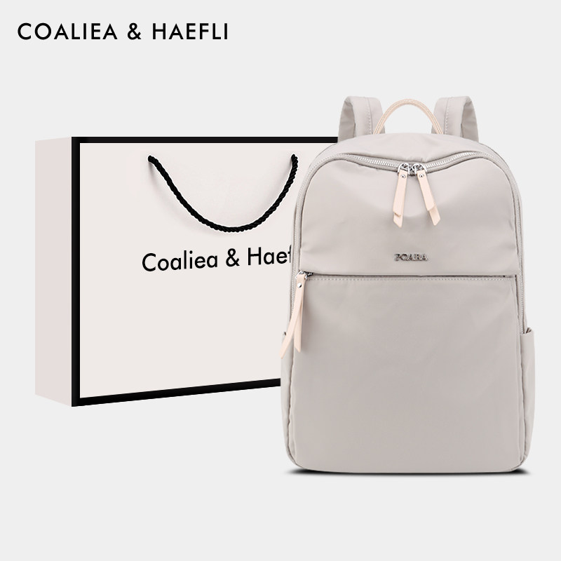 香港代购双肩包女简约大学生书包大容量电脑背包妈咪包母婴收纳包,箱包皮具/热销女包/男包,双肩背包,淘宝优惠券,粉丝福利购,淘宝优惠卷