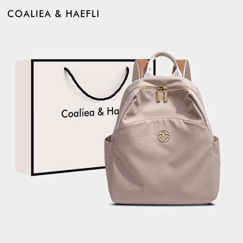 香港代购防水双肩包女轻便背包